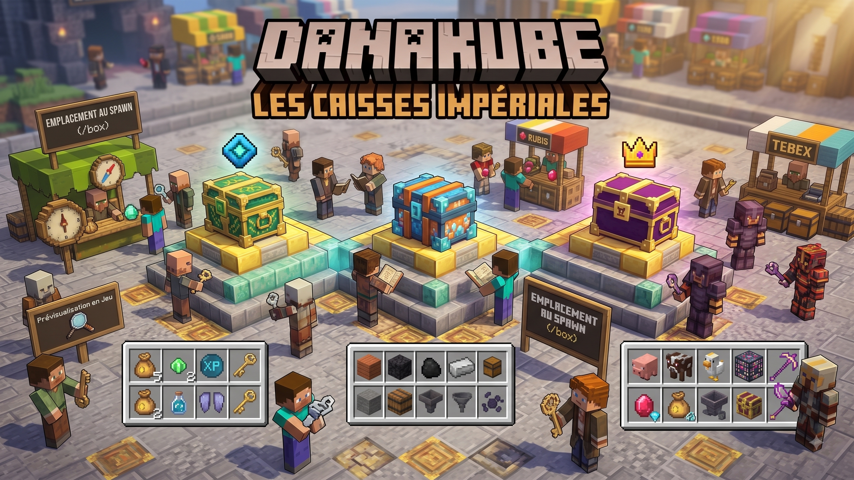 Les Caisses Impériales