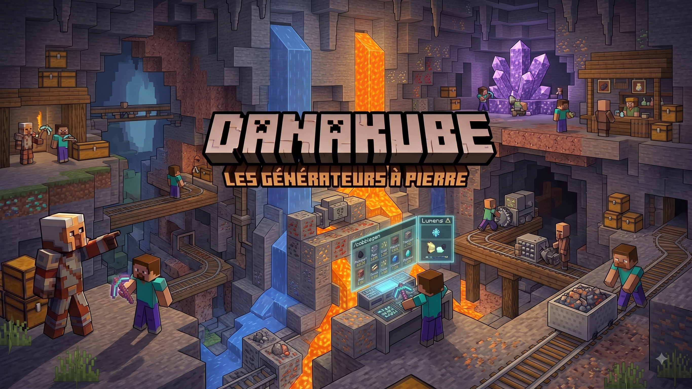 Générateurs à Pierre