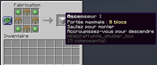 Ascenseur I