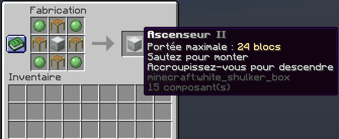 Ascenseur II