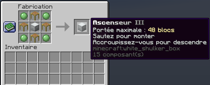 Ascenseur III