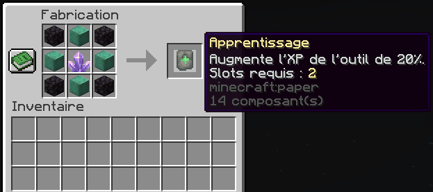Apprentissage