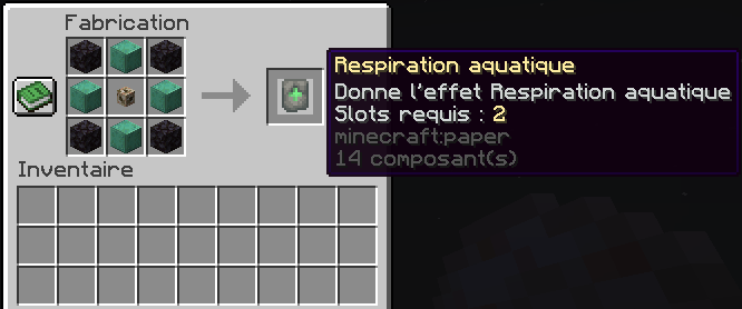 Respiration Aquatique
