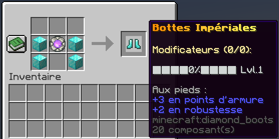 Bottes Impériales