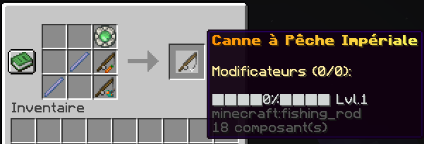 Canne à Pêche Impériale