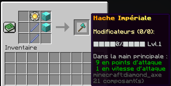 Hache Impériale