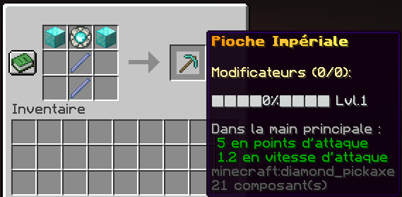 Pioche Impériale