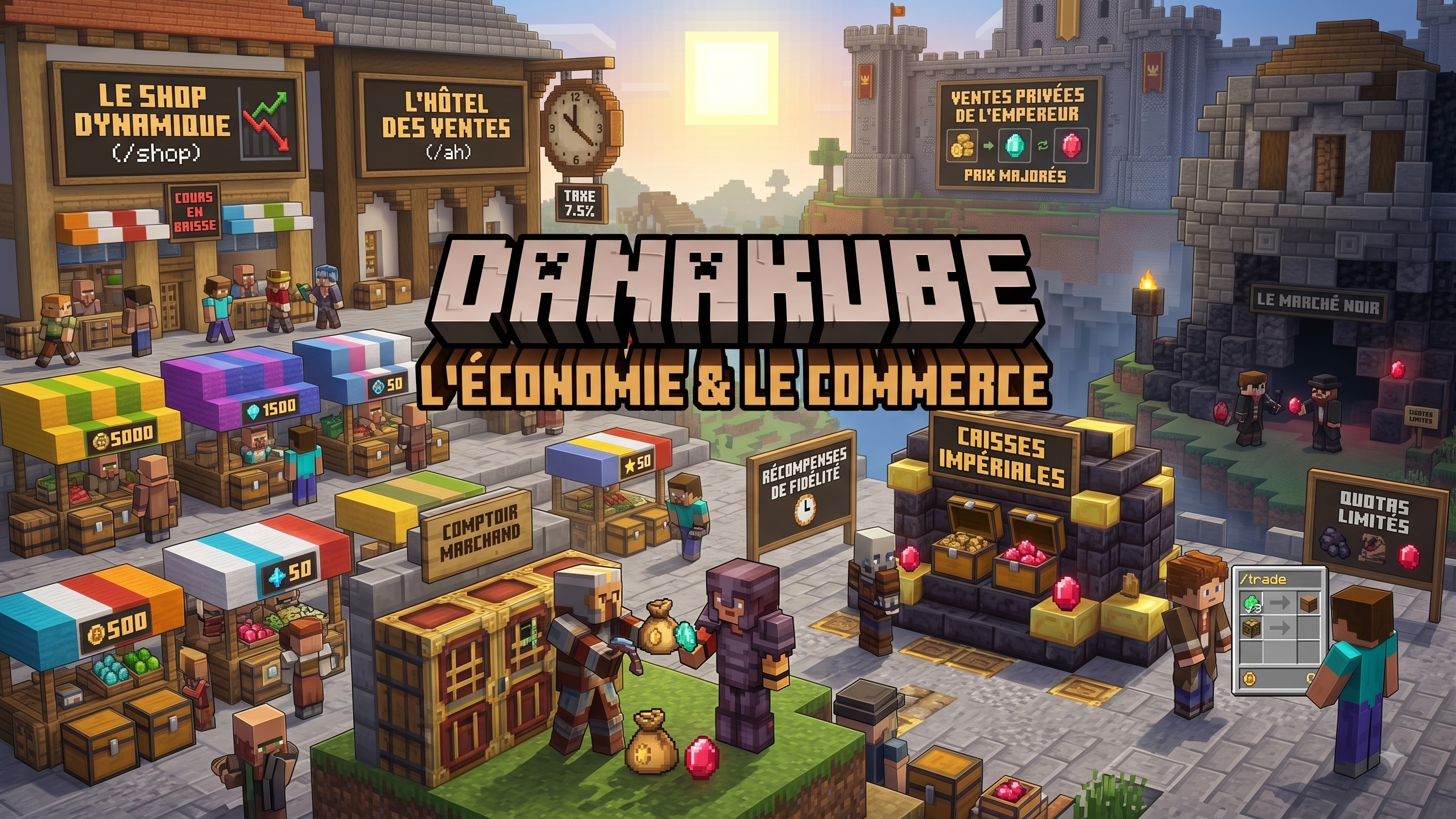 L'Économie et Le Commerce