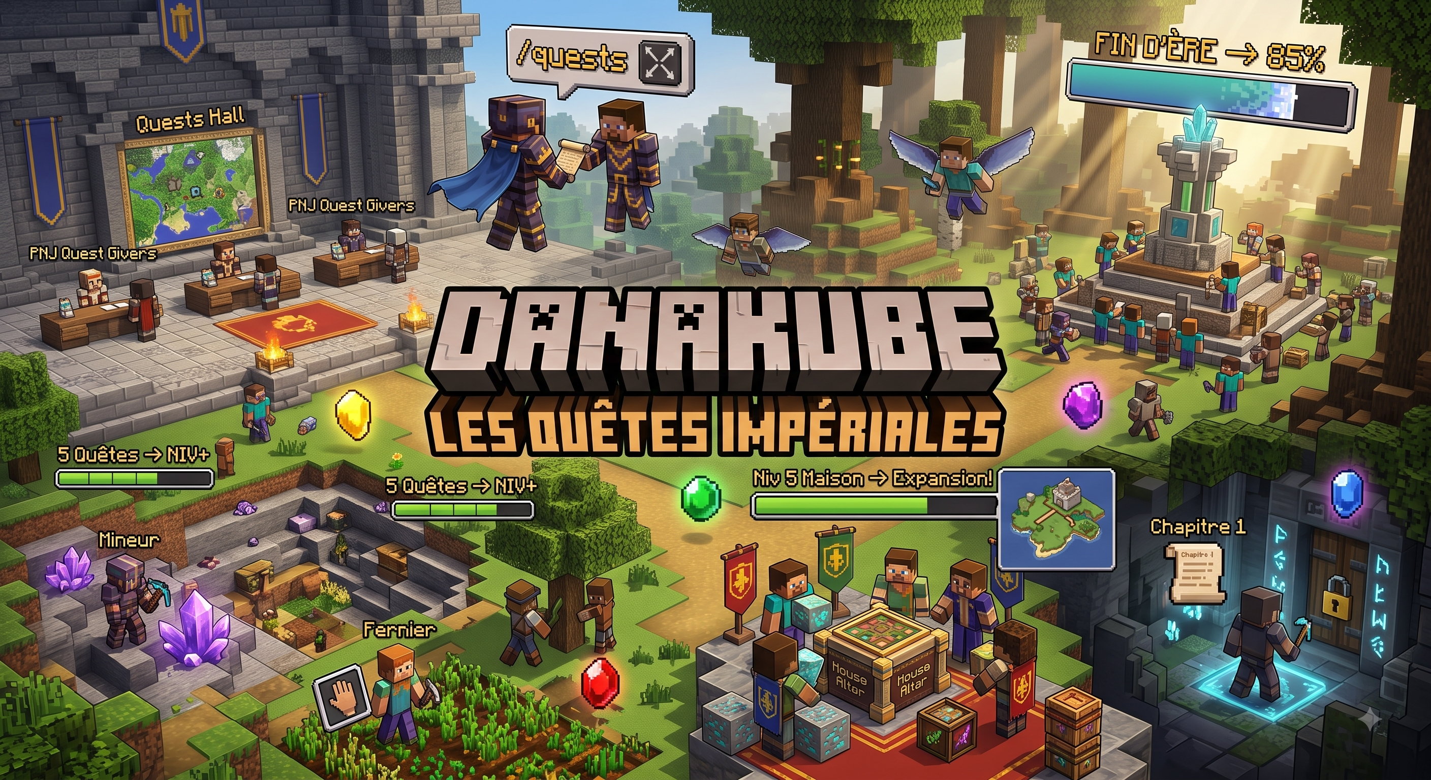 Les Quêtes Impériales