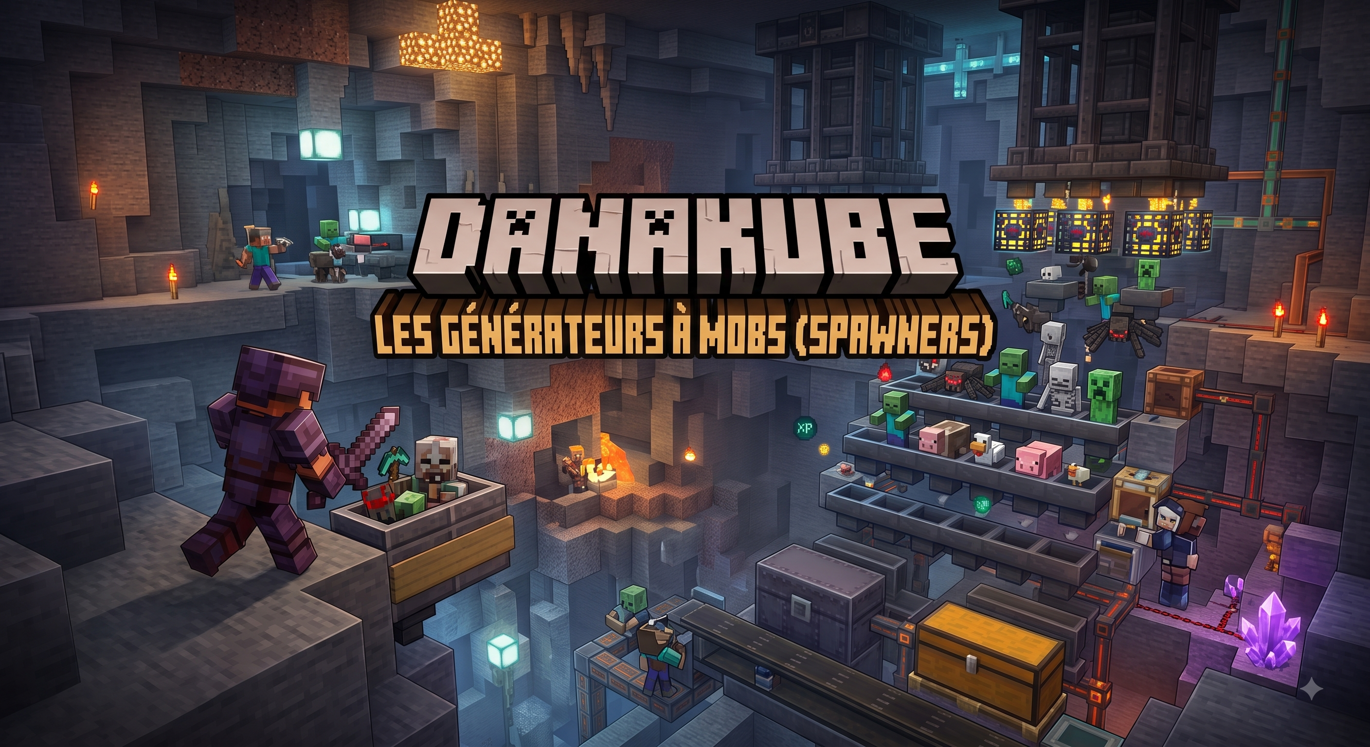 Générateurs à Mobs