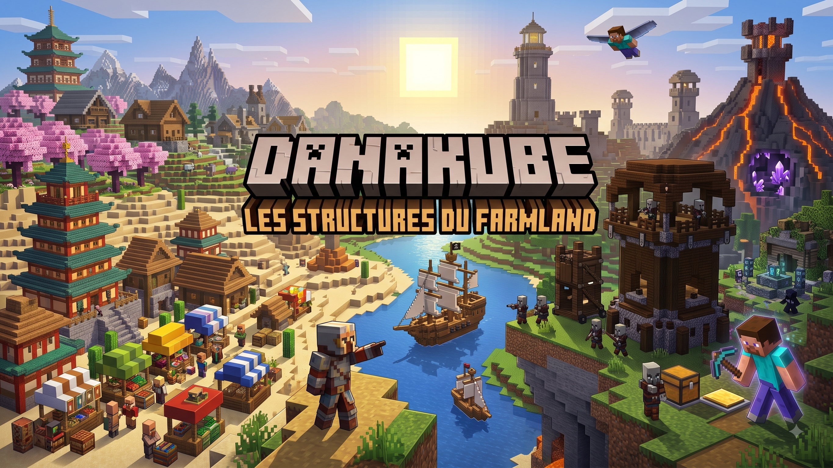 Structures de la Farmland