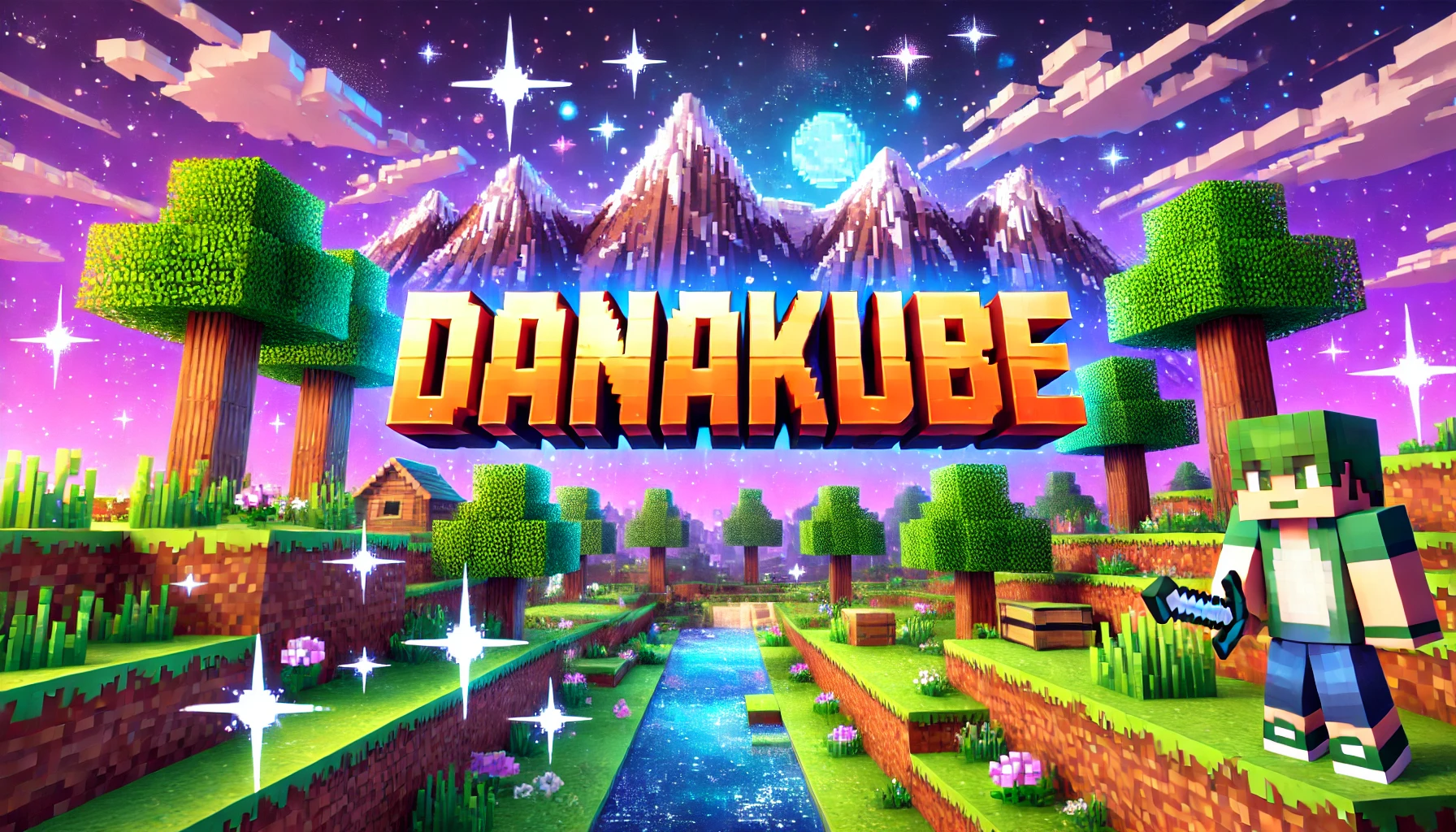 🎉 Rejoignez l'Univers Épique de DanaKube ! 🎉